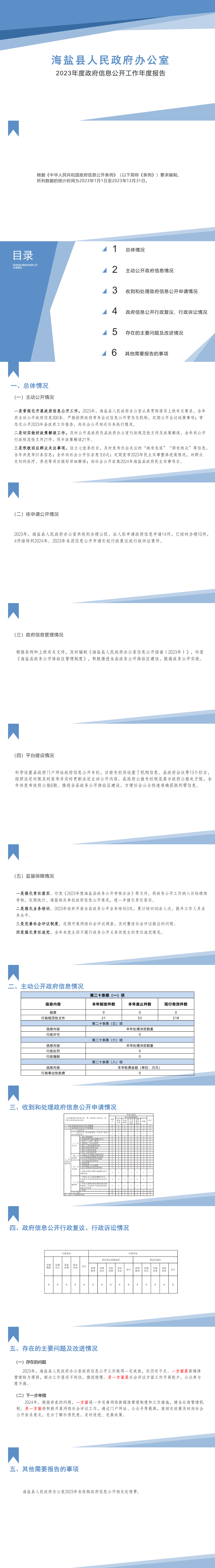 海盐县人民政府办公室2023年度政府信息公开工作年度报告（图片）.png